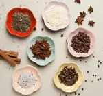 Pinch Bowl | Flower-Shaped | Single (Assorted)