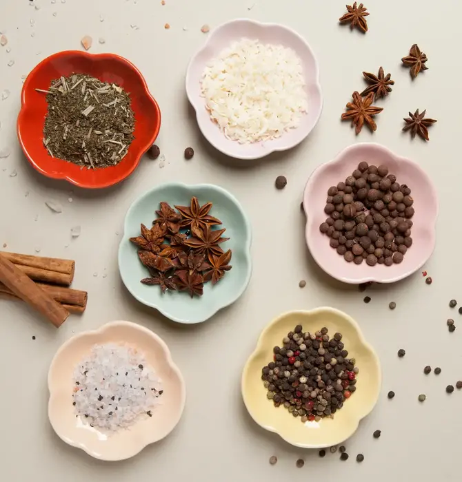 Pinch Bowl | Flower-Shaped | Single (Assorted)