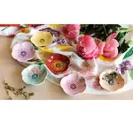Pinch Bowl | Flower-Shaped | Single (Assorted)