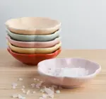 Pinch Bowl | Flower-Shaped | Single (Assorted)