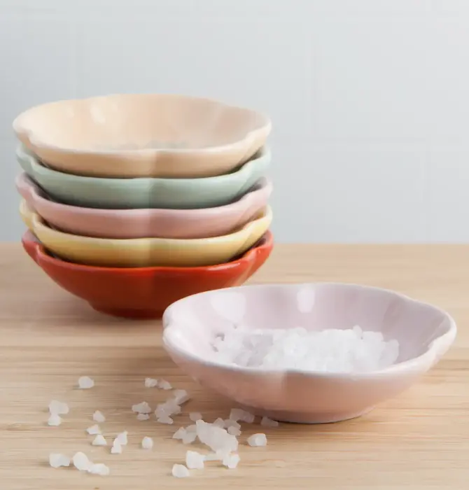 Pinch Bowl | Flower-Shaped | Single (Assorted)