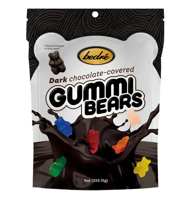 Candy | Bedré Gummi Bears | Dark Chocolate