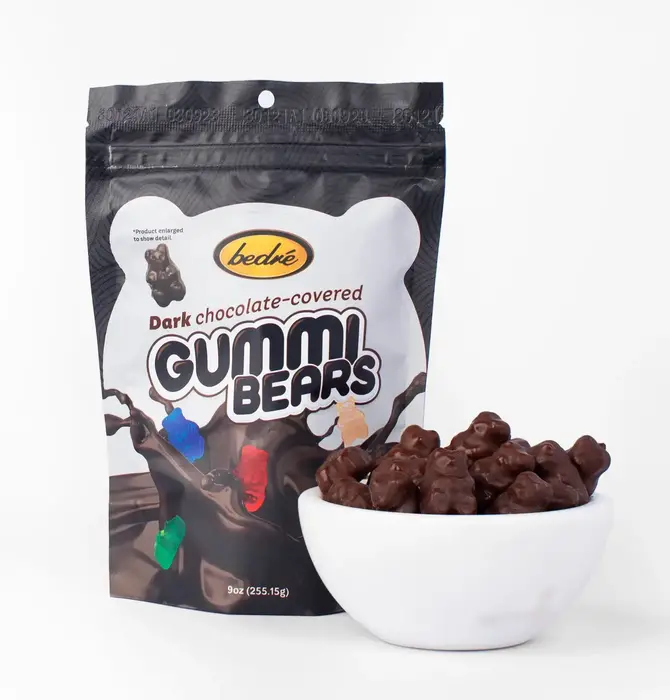 Candy | Bedré Gummi Bears | Dark Chocolate