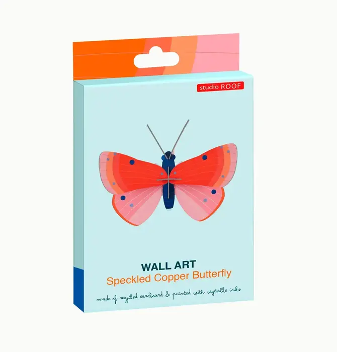 3D Insect Puzzle | Small Butterfly