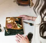 Cheese Knife Set | Resin Coated