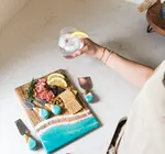 Cheese Knife Set | Resin Coated