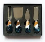 Cheese Knife Set | Resin Coated