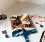Cheese Knife Set | Resin Coated