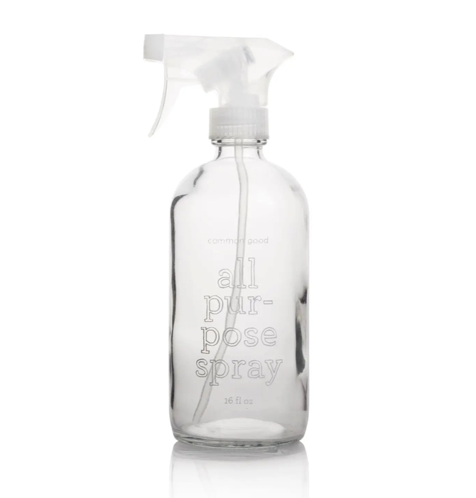Glass Spray Bottle | All Purpose | 16oz