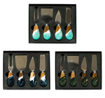 Cheese Knife Set | Resin Coated