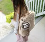Toy | Animal Plush Bag Clip | Lash'z Cometz