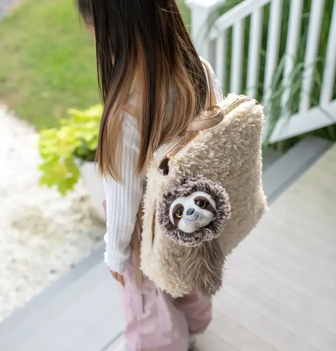 Toy | Animal Plush Bag Clip | Lash'z Cometz