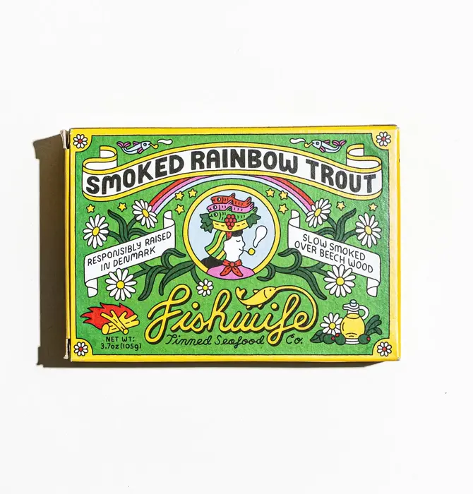 Tinned Seafood | Smoked Rainbow Trout