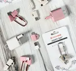 Adapt Dat | Set of 2 Adapters (Usb To Usb-C + Usb-C To Usb)