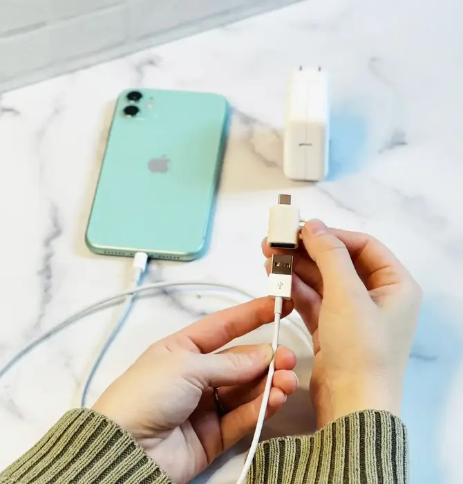 Adapt Dat | Set of 2 Adapters (Usb To Usb-C + Usb-C To Usb)