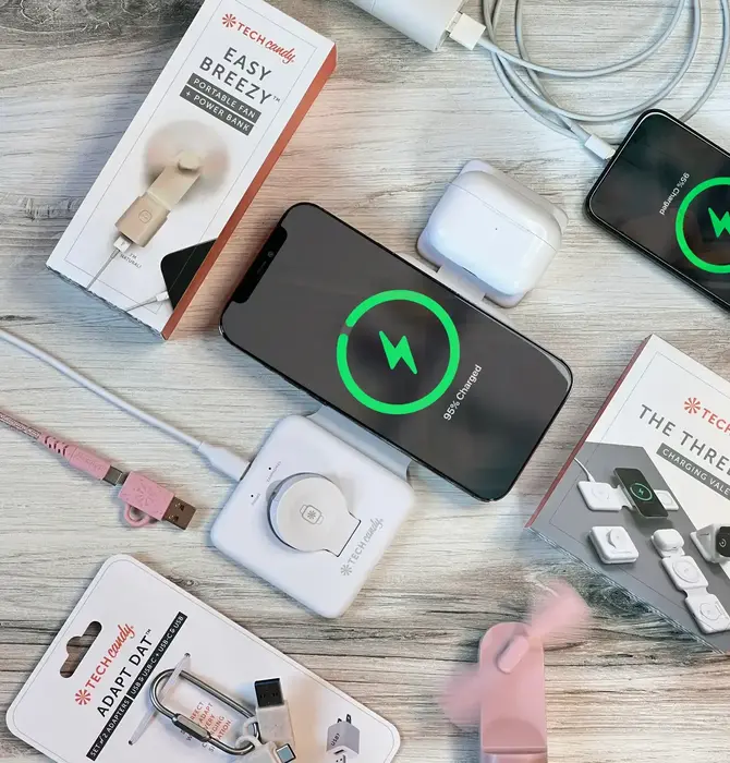 Adapt Dat | Set of 2 Adapters (Usb To Usb-C + Usb-C To Usb)