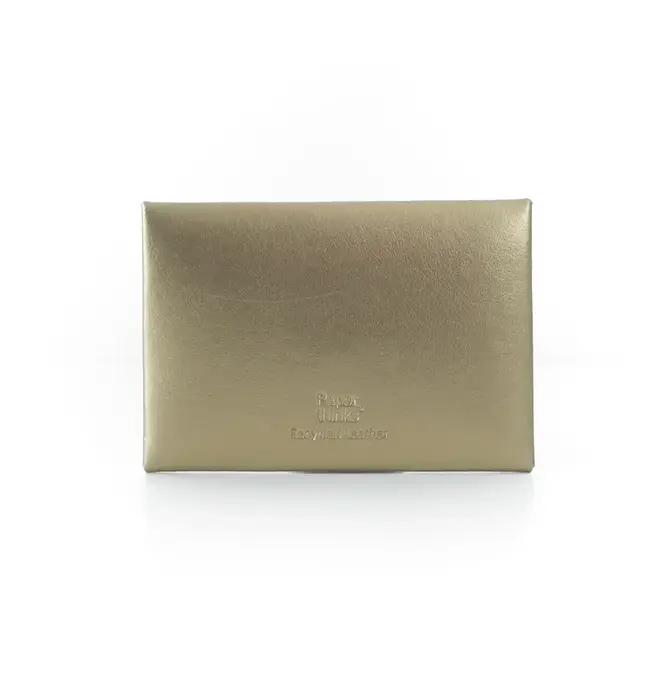 Card Case | Mini Folder | Eco-Friendly Recycled Leather