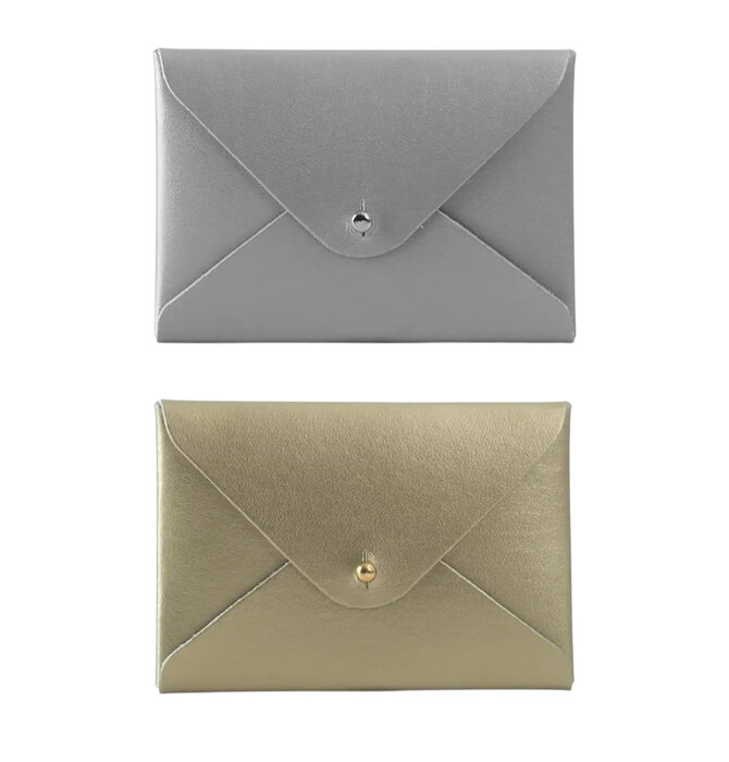Card Case | Mini Folder | Eco-Friendly Recycled Leather
