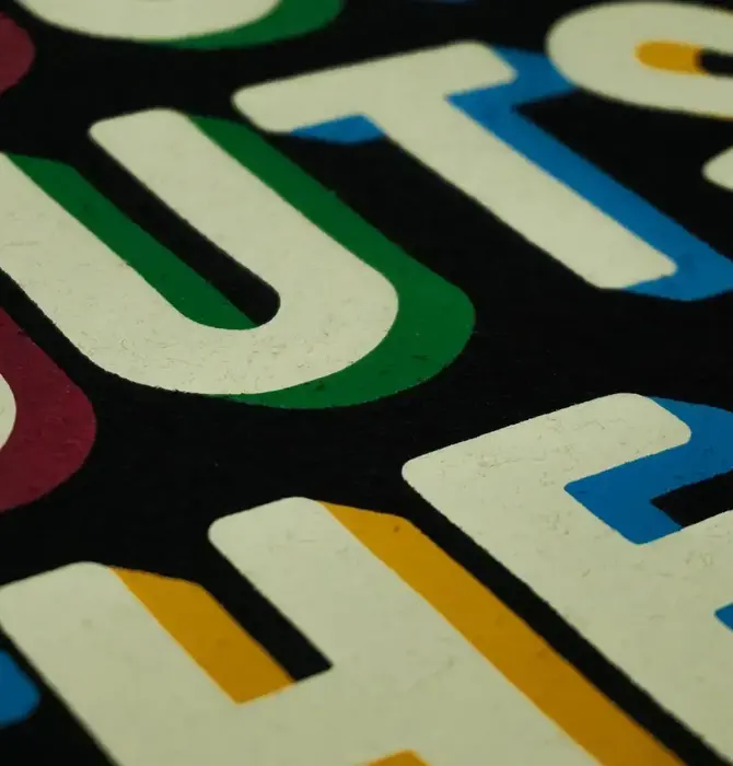 Banner | Camp Flag | Color Outside the Lines