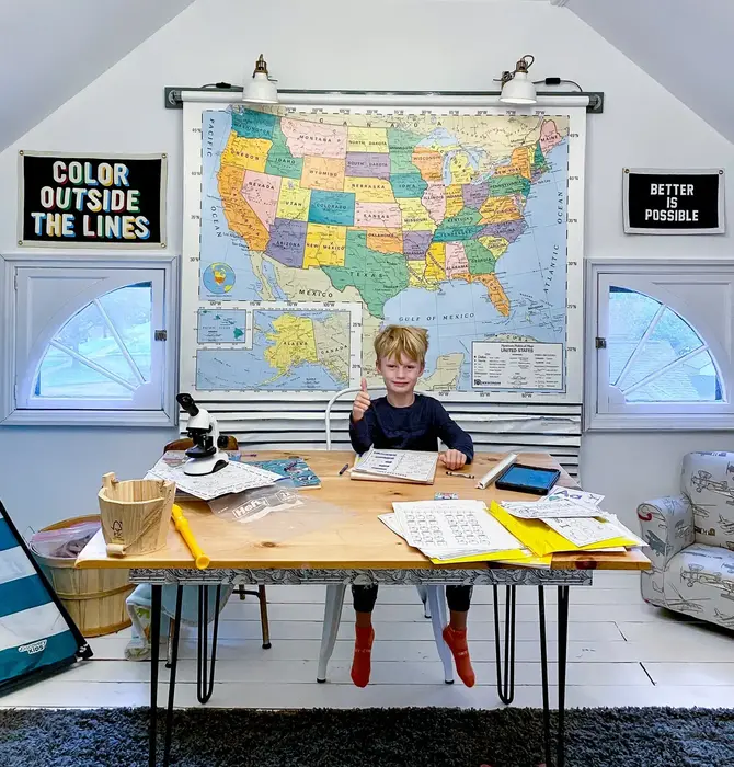 Banner | Camp Flag | Color Outside the Lines