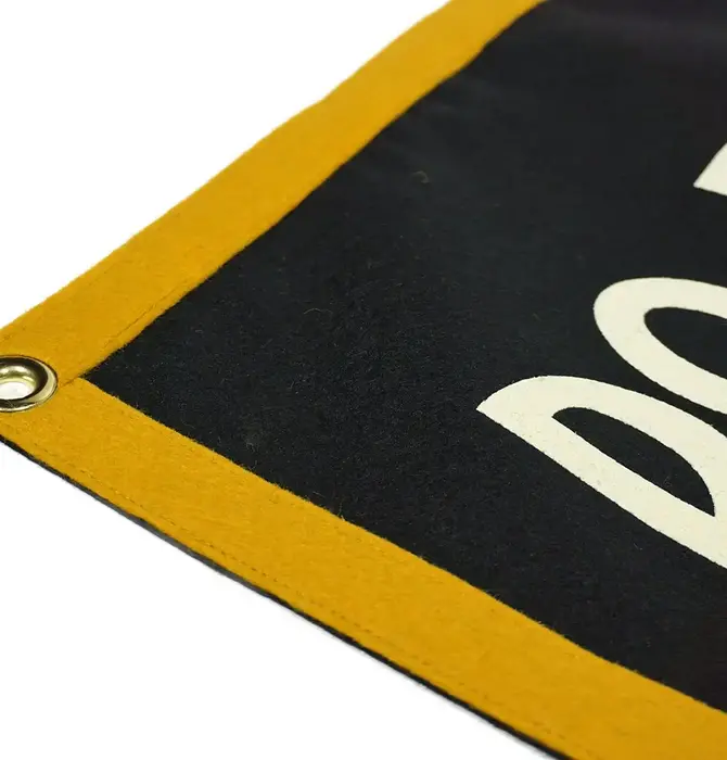 Banner | Camp Flag | Do Right and Fear No Man