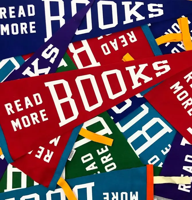 Pennant | Read More Books