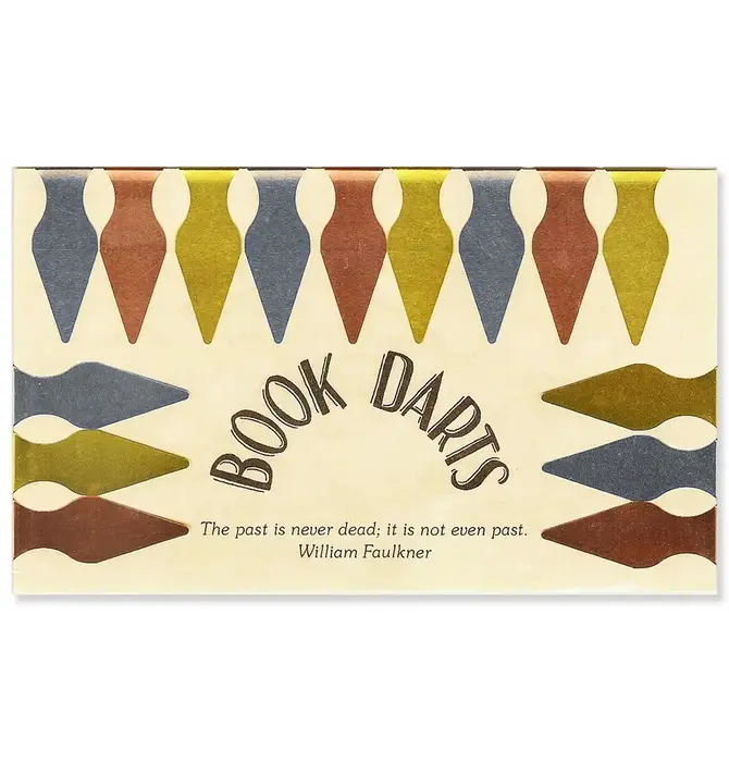 Book Darts | Mixed Metal Envelope | 15-Pack
