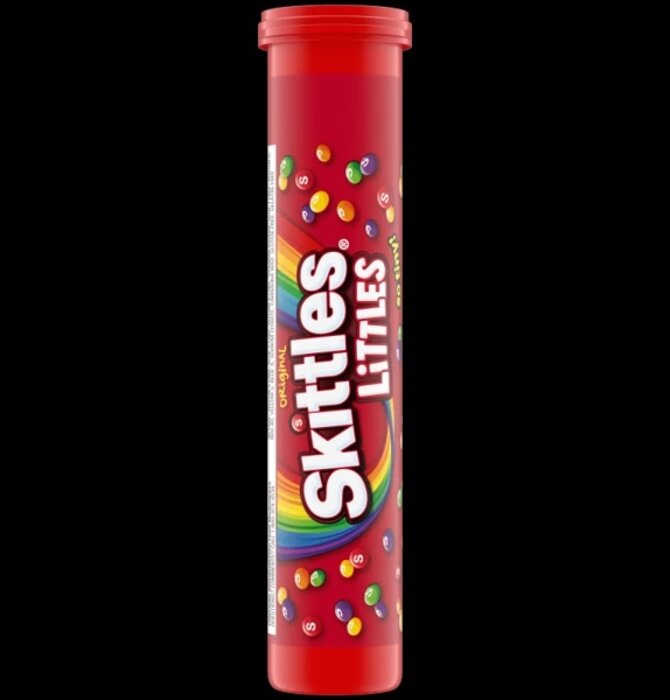 Candy | Skittles Littles | Mega Tube