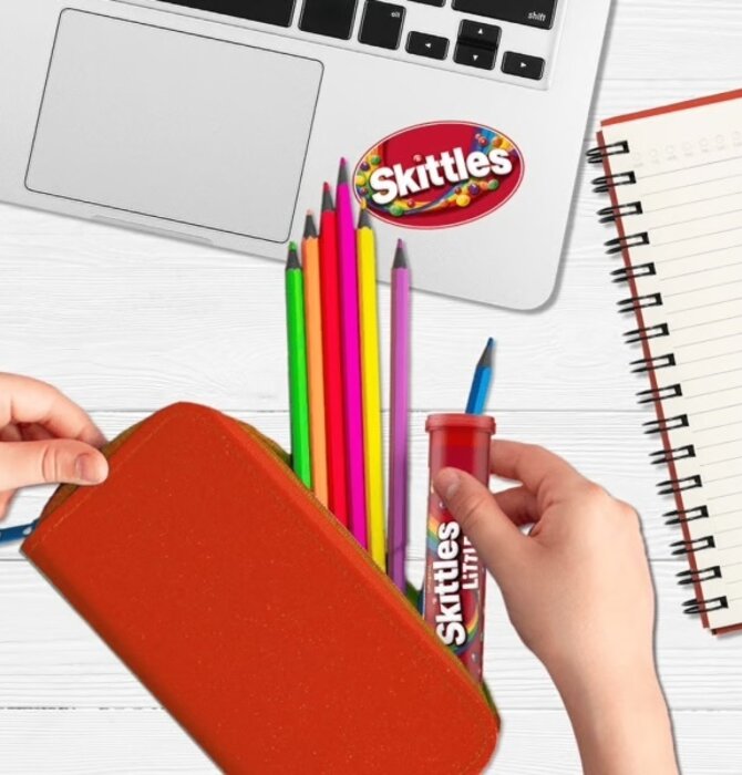 Candy | Skittles Littles | Mega Tube