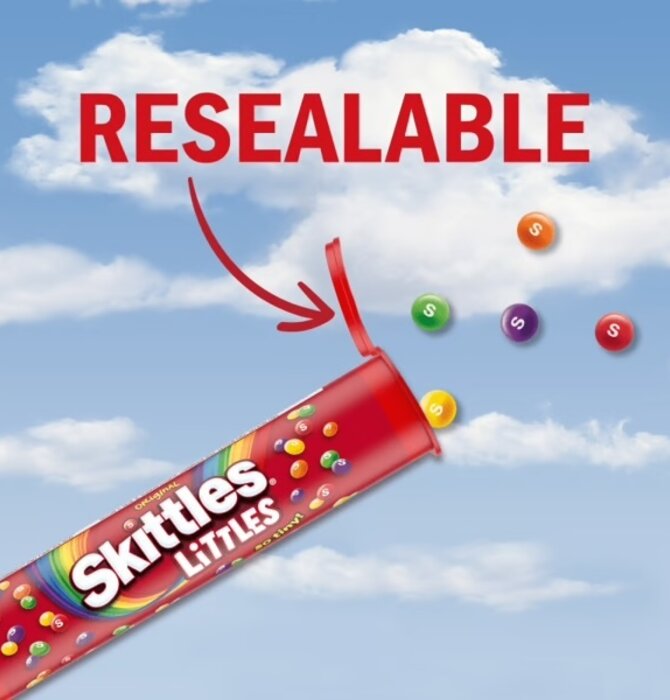 Candy | Skittles Littles | Mega Tube