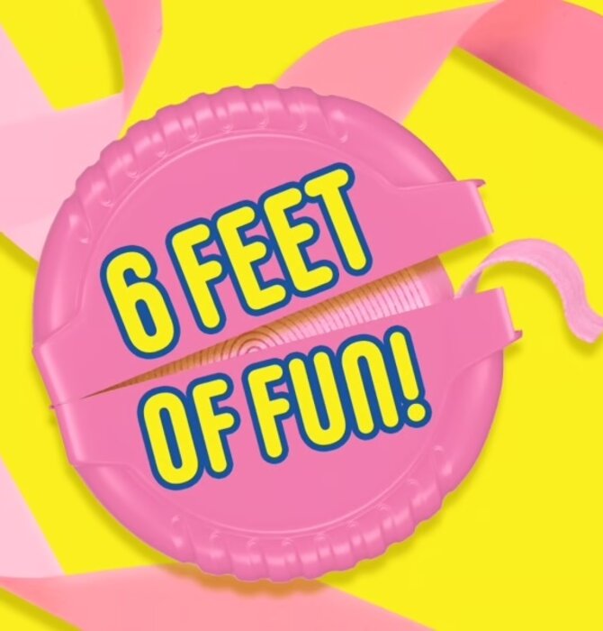 Candy | Tape Gum | Hubba Bubba Original