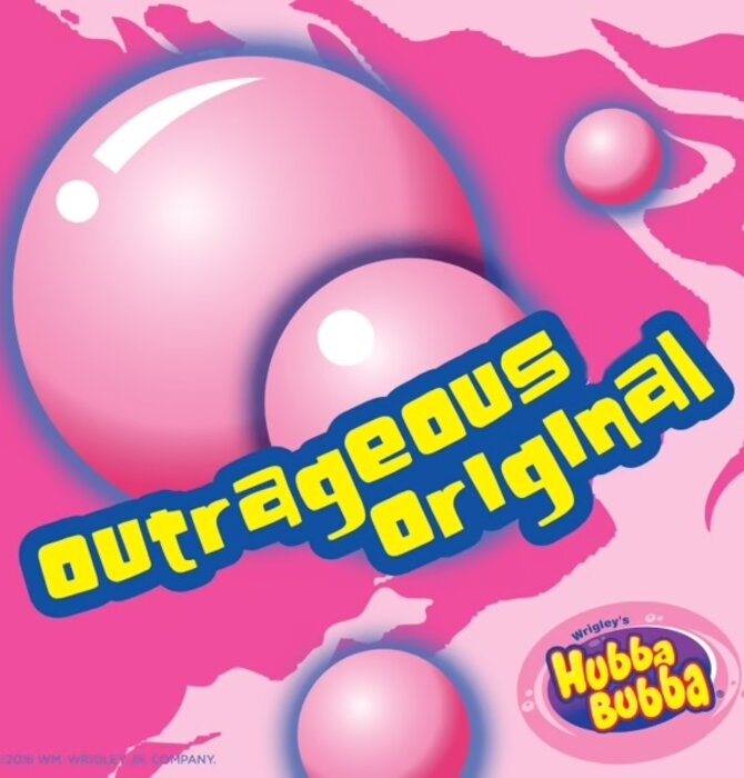 Candy | Tape Gum | Hubba Bubba Original