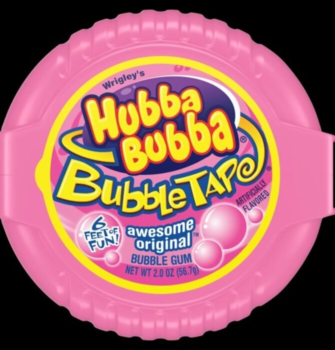 Candy | Tape Gum | Hubba Bubba Original