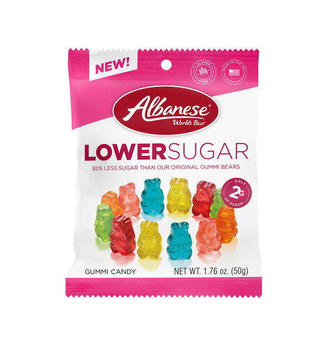Candy | Gummi Bears | Lower Sugar