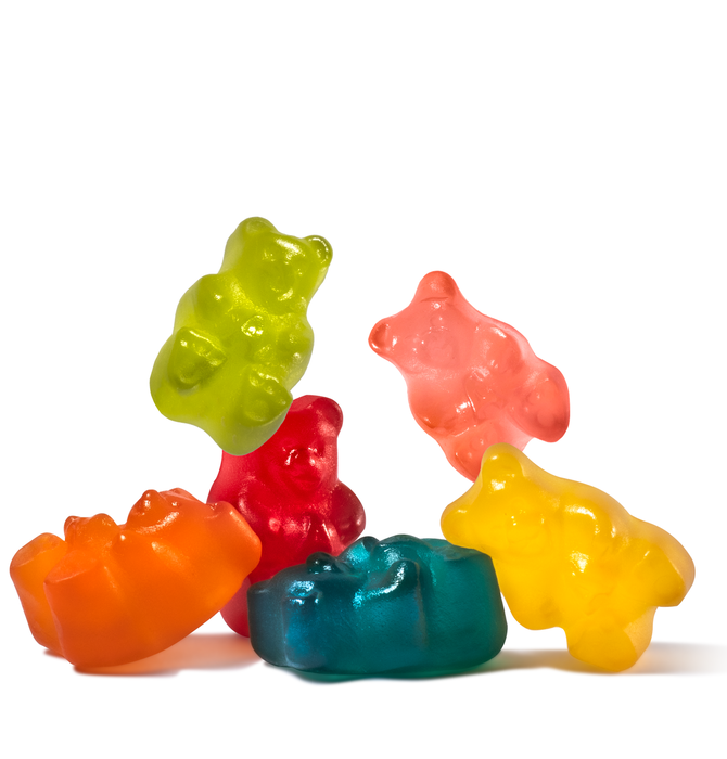 Candy | Gummi Bears | Lower Sugar