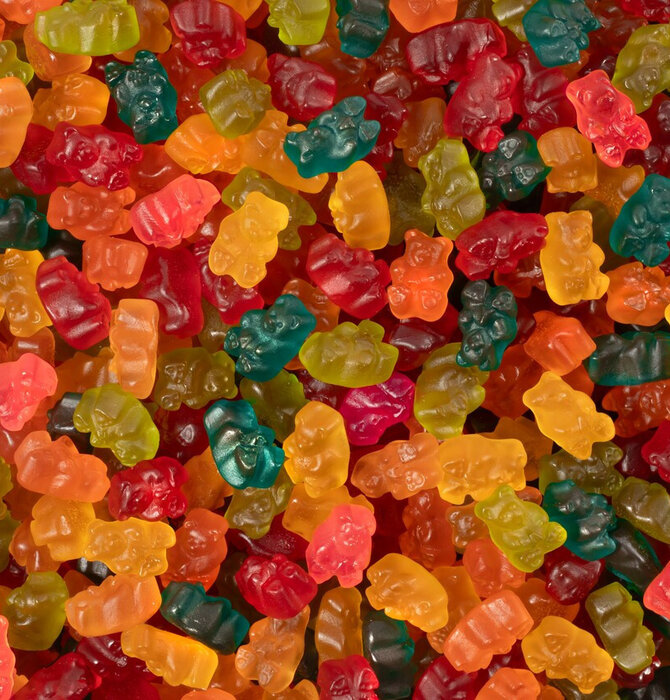 Candy | Gummi Bears | Lower Sugar