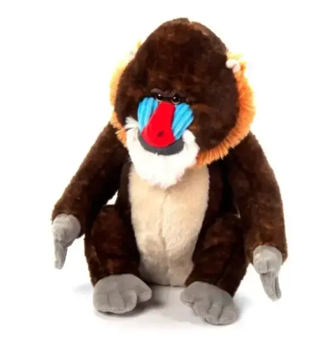 Toy | Animal Plush | Wild Onez | Mandrill