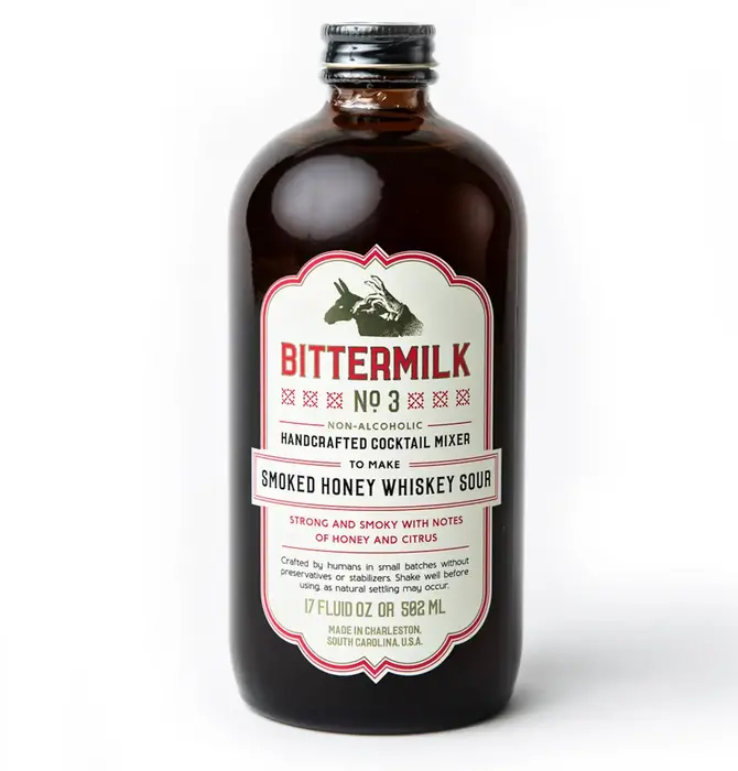 Cocktail Mixer | Smoked Honey Whiskey Sour