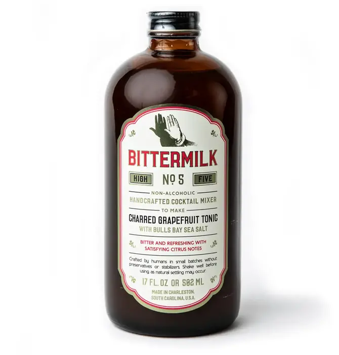 x-Cocktail Mixer | Charred Grapefruit Tonic with Sea Salt