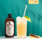 Cocktail Mixer | Charred Grapefruit Tonic with Sea Salt