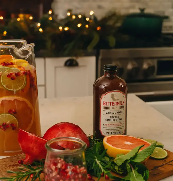 x-Cocktail Mixer | Charred Grapefruit Tonic with Sea Salt