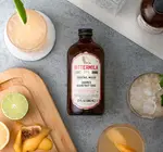 Cocktail Mixer | Charred Grapefruit Tonic with Sea Salt