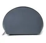 Cosmetic Pouch | Half Moon | Recycled Leather