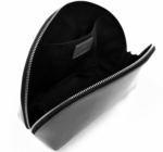 Cosmetic Pouch | Half Moon | Recycled Leather