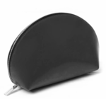 Cosmetic Pouch | Half Moon | Recycled Leather