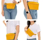 Bag | Fanny Pack Ultra-Slim Recycled | Mustard