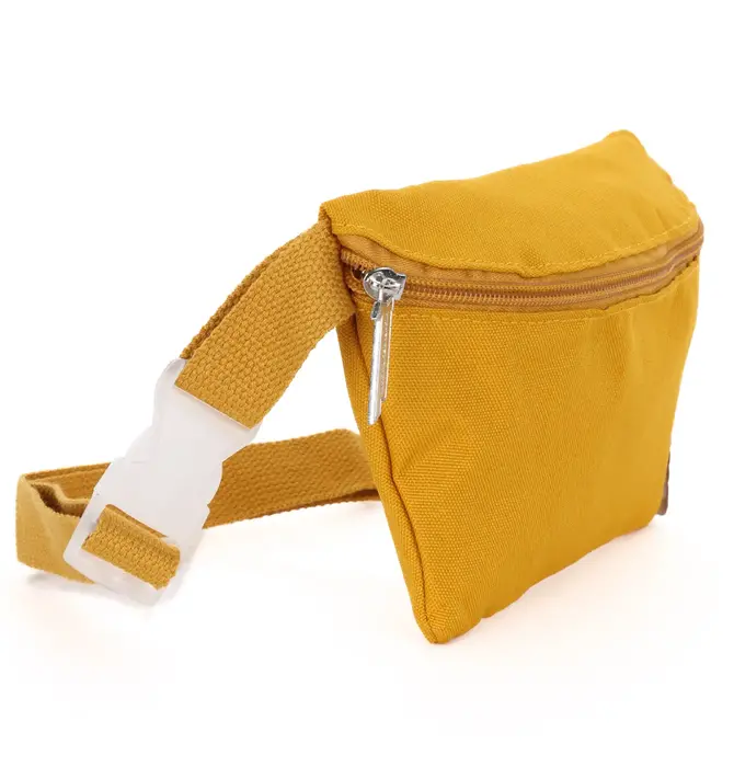 Bag | Fanny Pack Ultra-Slim Recycled | Mustard