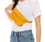 Bag | Fanny Pack Ultra-Slim Recycled | Mustard