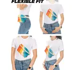 Bag | Fanny Pack Slim Recycled | Retro Rainbow