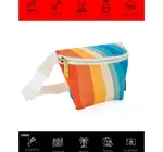 Bag | Fanny Pack Slim Recycled | Retro Rainbow